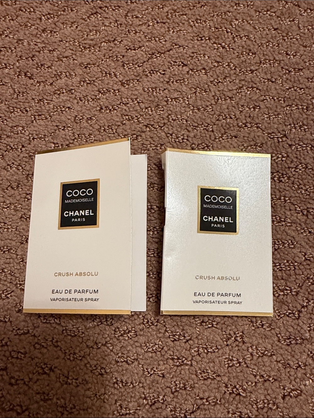 NIB Chanel Coco Mademoiselle Crush Absolu